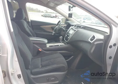 2018 Nissan Murano Sv from USA, damaged, VIN 5N1AZ2MG8JN130279